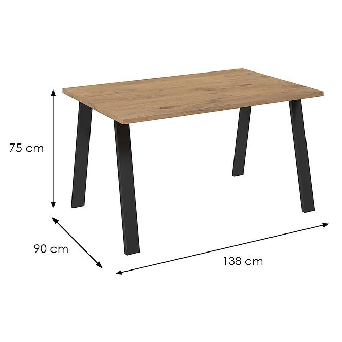 36SY+STŮL KLEO 138X90 – LANCELOT