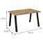 36SY+STŮL KLEO 138X90 – LANCELOT,2