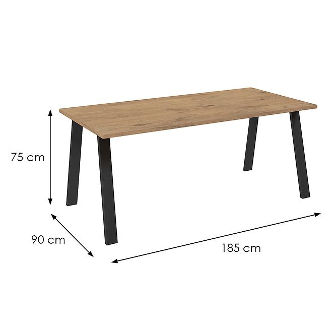 36SY+STŮL KLEO 185X90 – LANCELOT