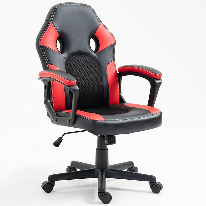 Gaming-Stuhl Toledo schwarze/rot