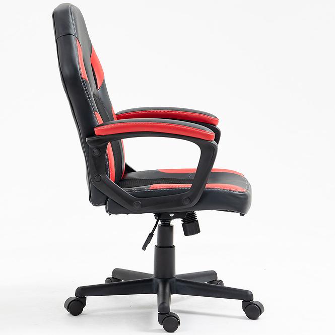 Gaming-Stuhl Toledo schwarze/rot