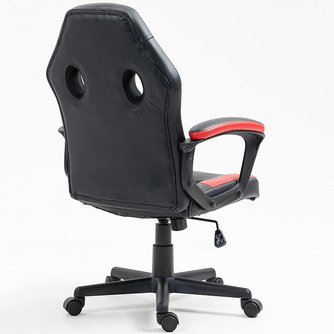 Gaming-Stuhl Toledo schwarze/rot