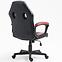 Gaming-Stuhl Toledo schwarze/rot,5