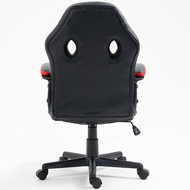 Gaming-Stuhl Toledo schwarze/rot