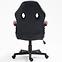 Gaming-Stuhl Toledo schwarze/rot,6