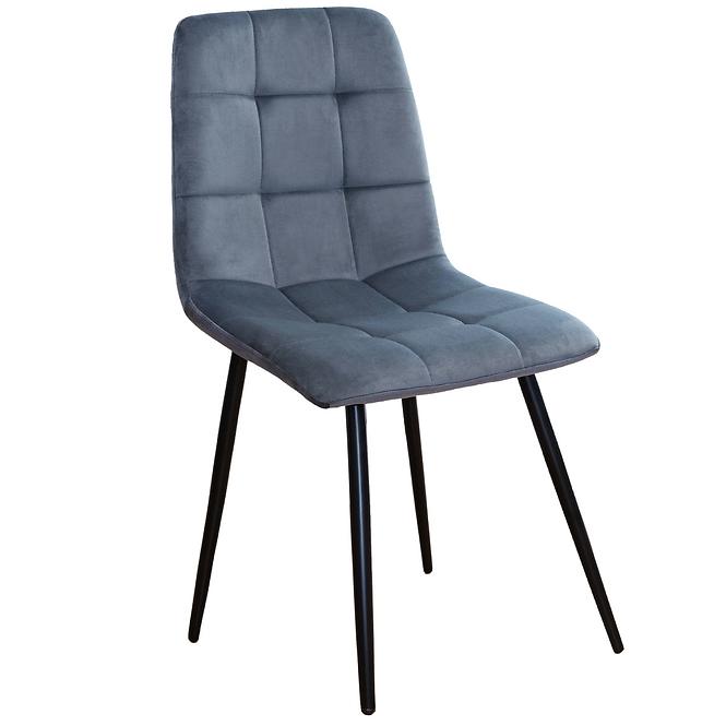 Stuhl Diana Grau