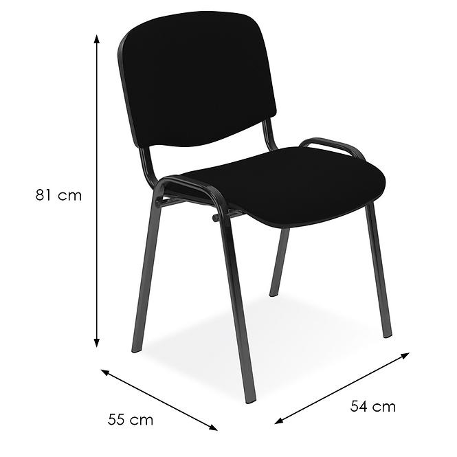 Stuhl Ixos Black schwarz