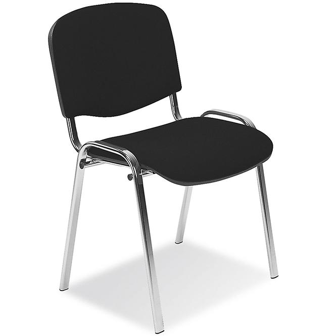 Stuhl Ixos Chrome schwarze