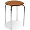 Stuhl  Pino Chrome Braun