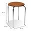 Stuhl  Pino Chrome Braun,2