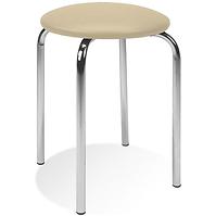Stuhl  Pino Chrome Creme