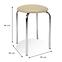Stuhl  Pino Chrome Creme,2