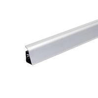 Arbeitsplattenleiste BL 44 3 m 37x24 Aluminium 032