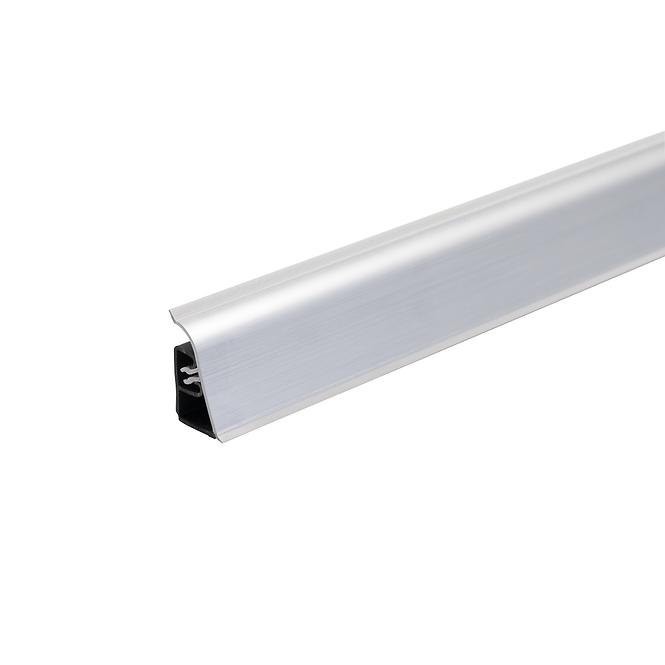 Arbeitsplattenleiste BL 44 3 m 37x24 Aluminium 032