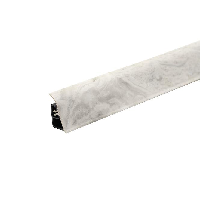 Arbeitsplattenleiste BL 44 3 m 37x24 Marmor cipollino 133