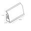 Arbeitsplattenleiste BL 44 3 m 37x24 granit vercelli 105,2