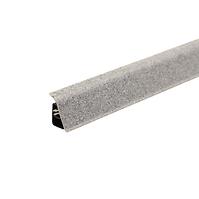 Arbeitsplattenleiste BL 44 3 m 37x24 granit grau 114