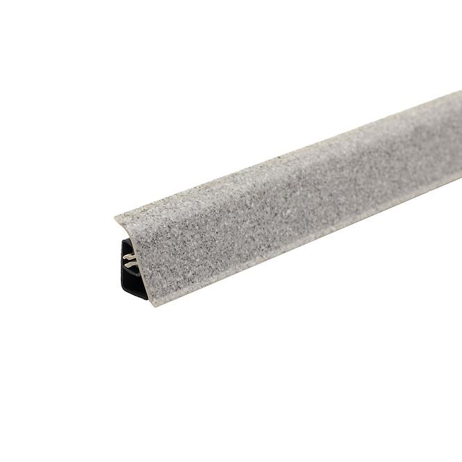 Arbeitsplattenleiste BL 44 3 m 37x24 granit grau 114