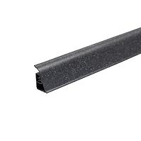 Arbeitsplattenleiste BL 44 3 m 37x24 Stein schwarz 116