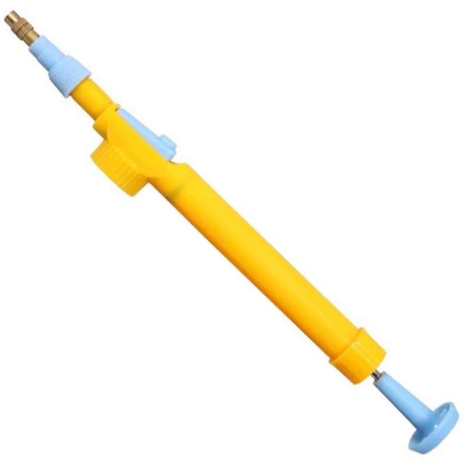 Spritzgerät Direct gelb/blau