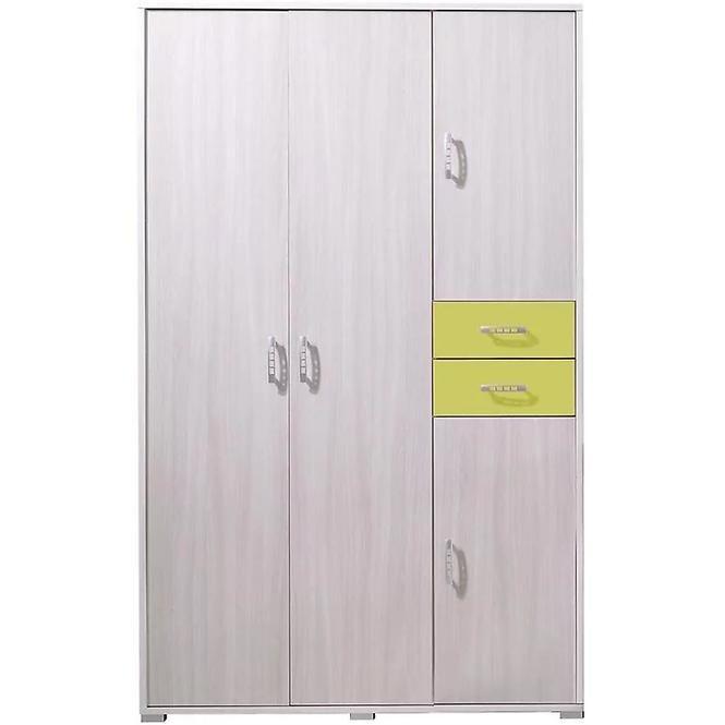 Schrank Nemo 1 Verona Asche / Seladon