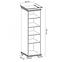 Schrank Kora 58cm Samoa King, KRD1,3