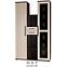 Schrank mit Vitrine Inez 121cm Asche,2