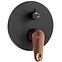 Unterputz Duschset Mild Rea P9143 Schwarz/Roségold,3