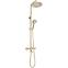 Duschset mit Thermostat Lungo Rea P4114 Gold
