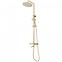 Duschset mit Thermostat Lungo Rea P4114 Gold,2
