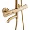 Duschset mit Thermostat Lungo Rea P4114 Gold,5