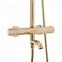Duschset mit Thermostat Lungo Rea P4114 Gold,6