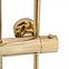 Duschset mit Thermostat Lungo Rea P4114 Gold,7