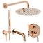 Unterputz Duschset Lungo Rea P6610 Roségold