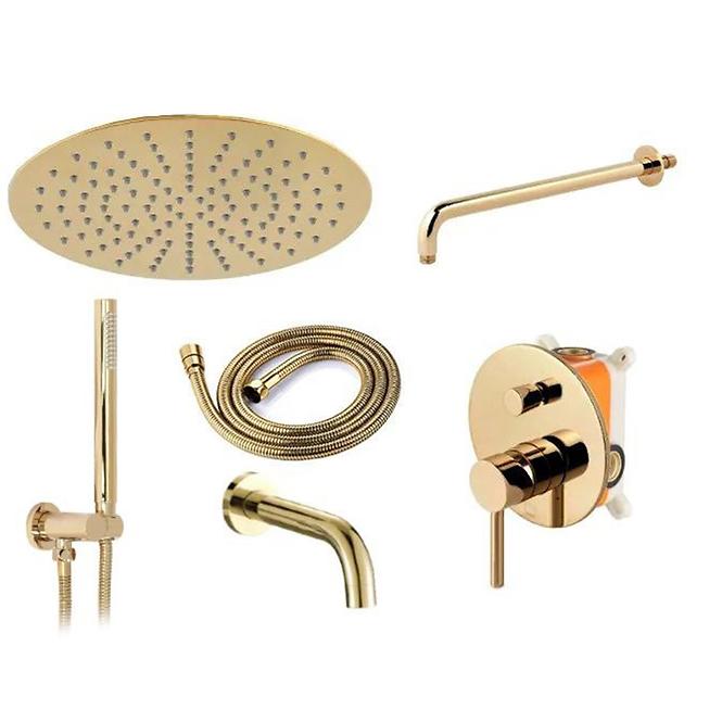 Unterputz Duschset  Lungo Rea P4125 Gold