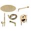 Unterputz Duschset  Lungo Rea P4125 Gold,2