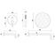 Unterputz Duschset  Lungo Rea P4125 Gold,3