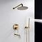 Unterputz Duschset  Lungo Rea P4125 Gold,4
