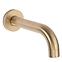 Unterputz Duschset  Lungo Rea P6609  Gold gebürstete Oberfläche,3