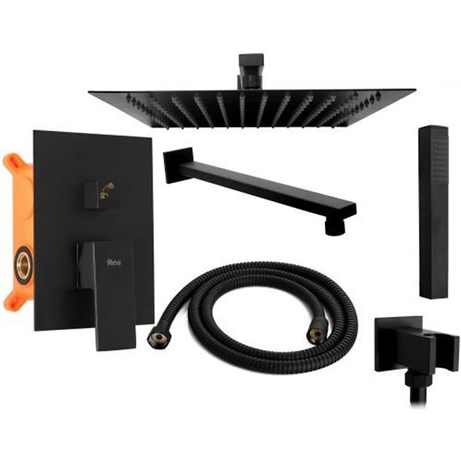 Unterputz Duschset Fenix Rea P6920 Schwarz