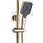 Duschset Helix Rea P6621 Gold gebürstete Oberfläche,2