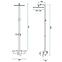 Duschset Lucas Rea P0221 Chrom,2