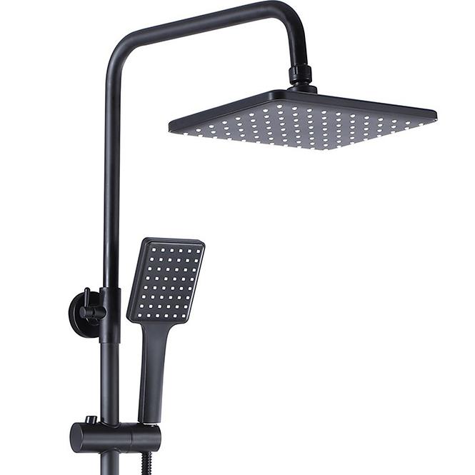 Duschset  My2061-77b Hass Rea B9968 Schwarz