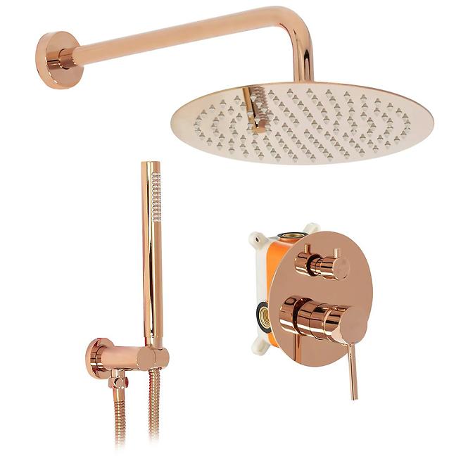 Unterputz Duschset Lungo Rea P4111 Roségold