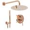 Unterputz Duschset Lungo Rea P4111 Roségold