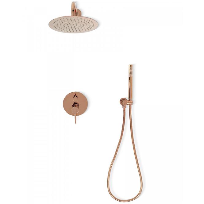 Unterputz Duschset Lungo Rea P4111 Roségold