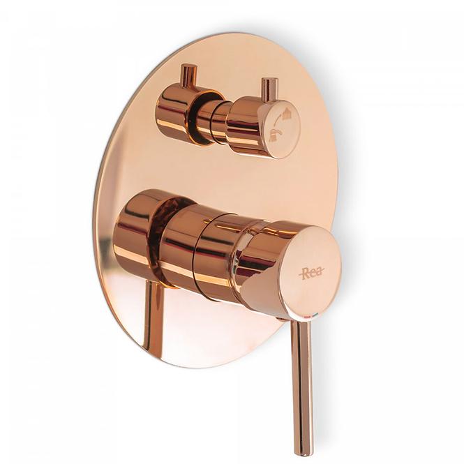 Unterputz Duschset Lungo Rea P4111 Roségold