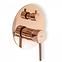 Unterputz Duschset Lungo Rea P4111 Roségold,4