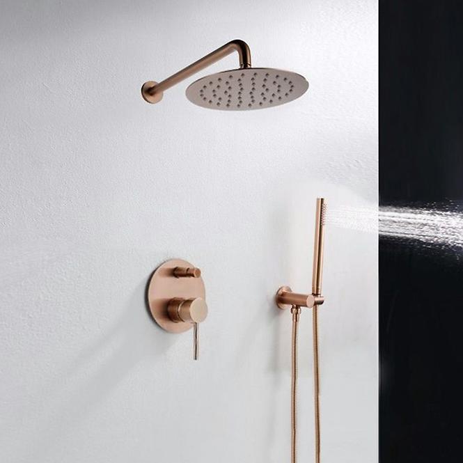 Unterputz Duschset Lungo Rea P4111 Roségold