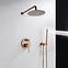 Unterputz Duschset Lungo Rea P4111 Roségold,7